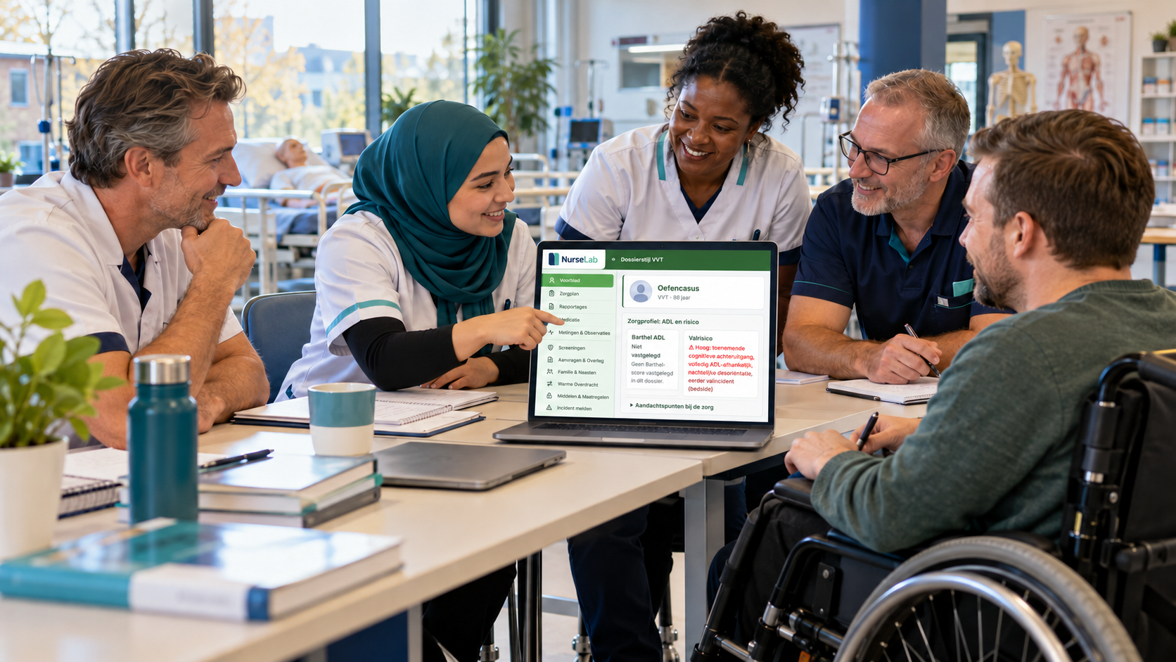 Samen leren en ontwikkelen met mensen uit zorg en onderwijs
